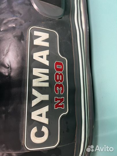 Лодка cayman n 380