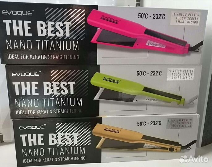 Утюжки Утюг Утюжок Щипцы-выпрямители с широкими пл