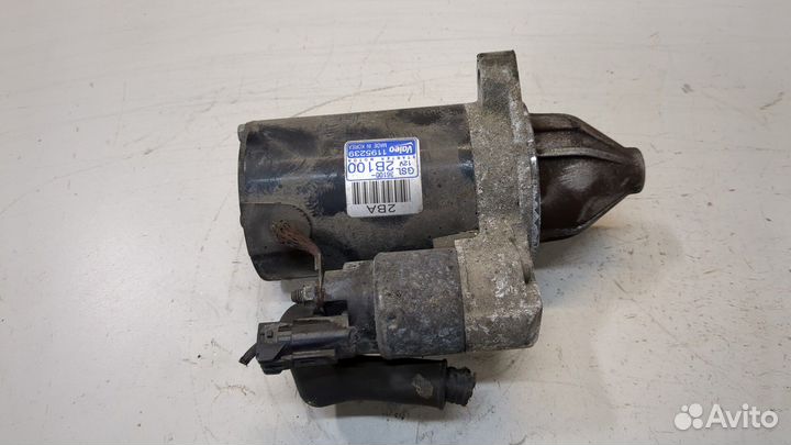 Стартер Hyundai Veloster 2011, 2012