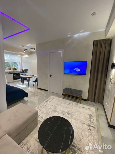 Ремонт квартиры в Сочи / Студия 30м2 ЖК Новая заря