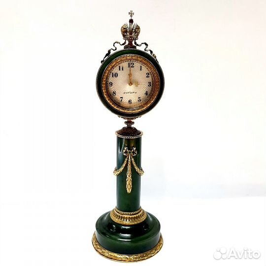 Часы настольные в стиле ампир