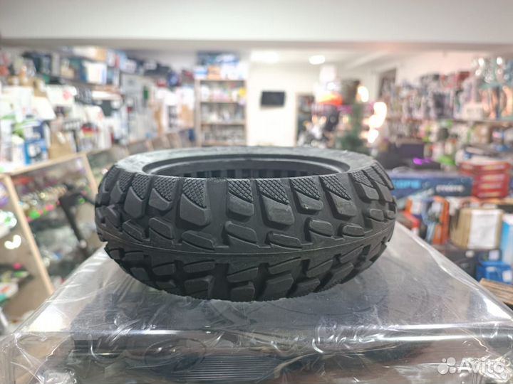 Бескамерная покрышка 10x2.70-6x5 (85/65-6.5)