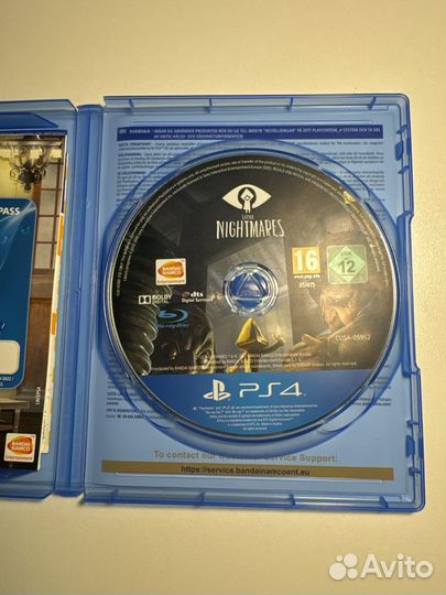 Little nightmares 1 ps4