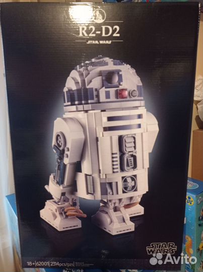 Конструктор Звёздные Войны 62001 Дроид R2-D2