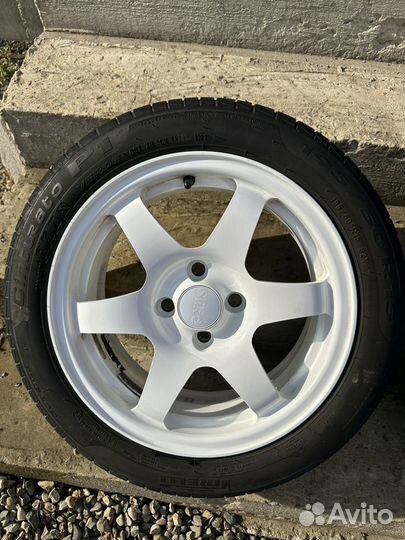 Кованые диски r15 4x100