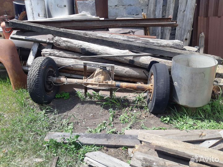 Задний мост на Волгу 3110