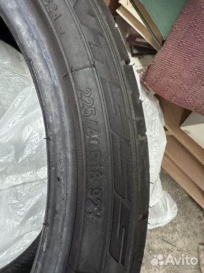 Nitto NT555 G2 225/40 R18 92Y