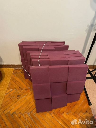 Акустический поролон Auralex