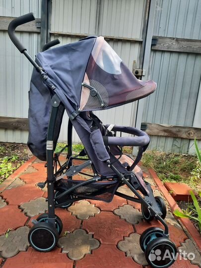 Коляска трость babyton ellipse