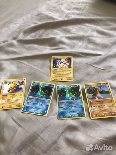 Карточки покимонов