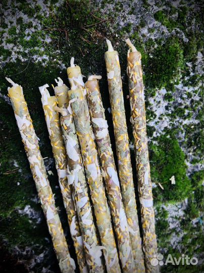 Набор свечей с травами