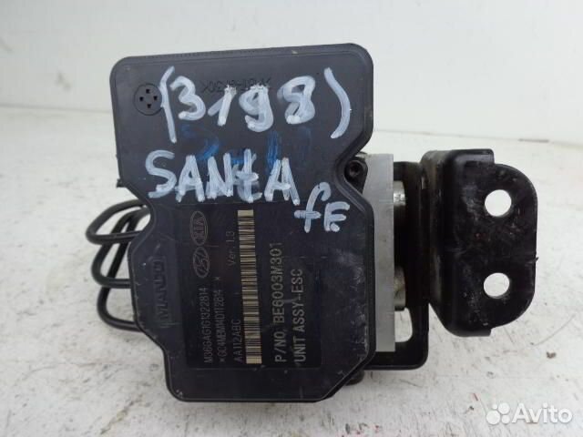 Б/У Б/У Блок ABS 589204Z000BE6003M301 Hyundai-KIA