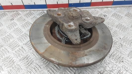 Ступица задняя правая renault megane 3 (LNT09NY01)