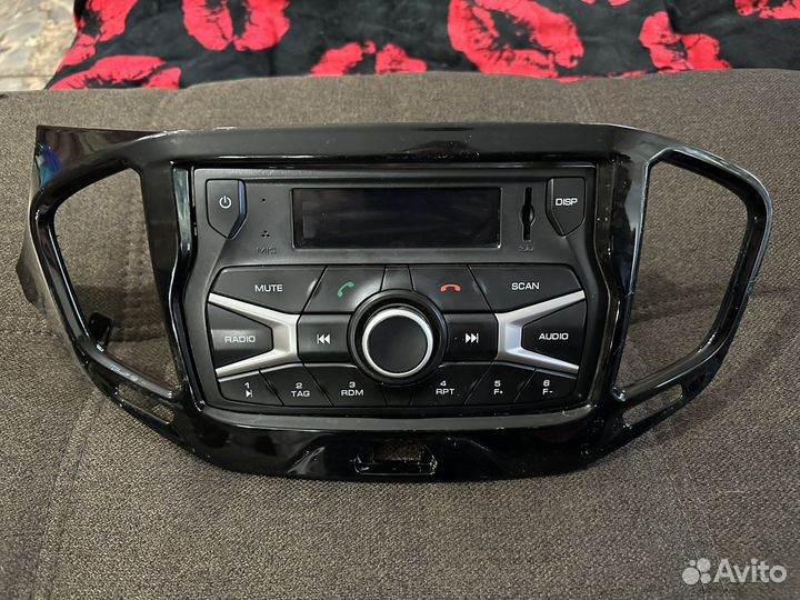 Штатная магнитола лада веста