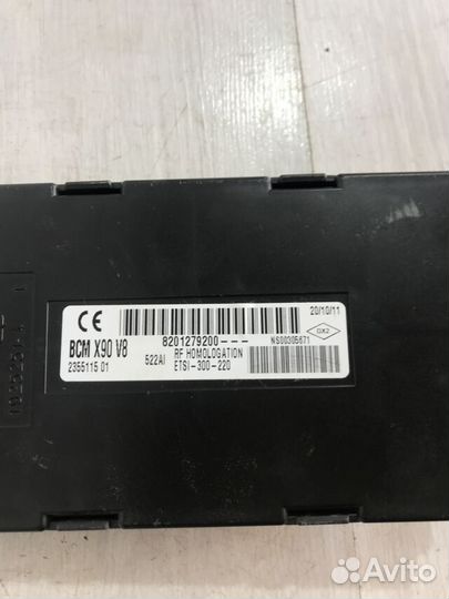 Блок комфорта renault sandero 1 1.6 мт