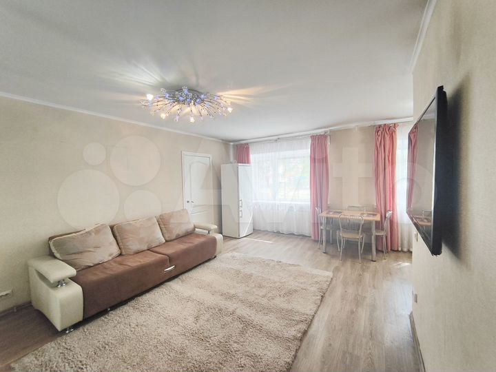 2-к. квартира, 41,9 м², 1/5 эт.