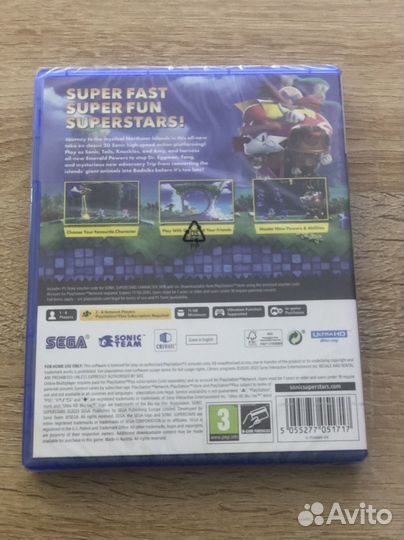Sonic superstars ps5