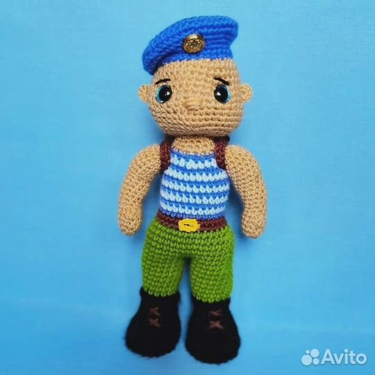 Десантник игрушка на заказ