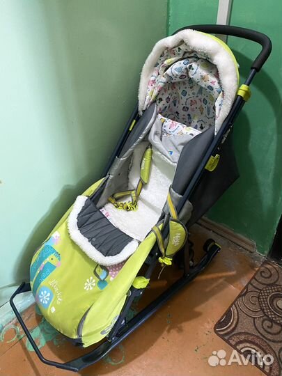 Санки коляска