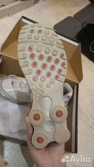 Nike Shox Supreme Оригинал