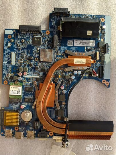 Материнская плата для ноутбука Dns W650RB