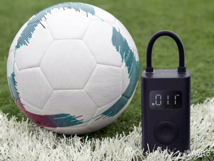 Автомобильный компрессор насос xiaomi