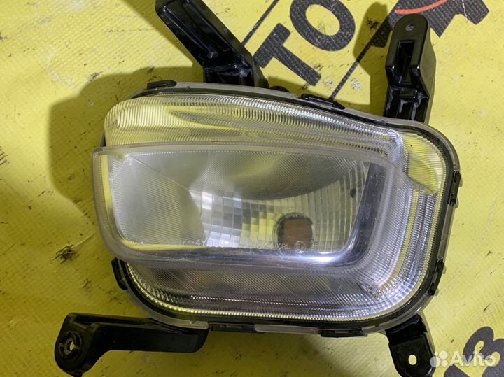 Птф. на Киа Рио 3. Рестайлинг 15-17 год