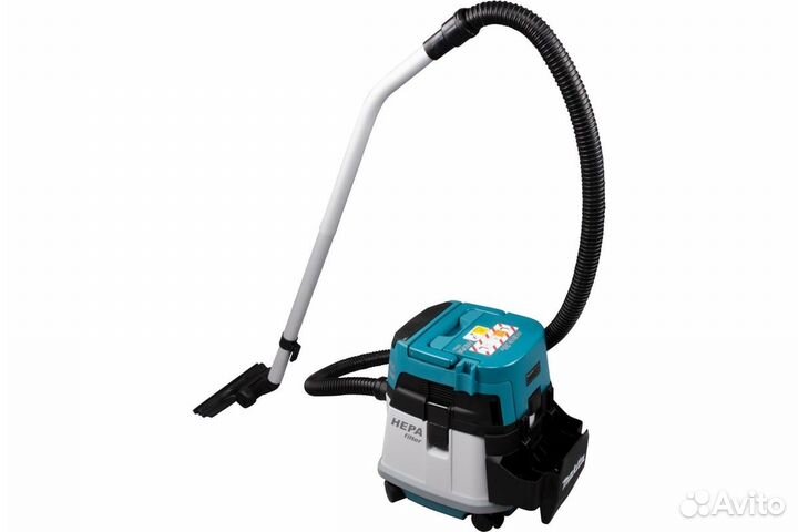 Аккумуляторный пылесос Makita DVC157LZX3