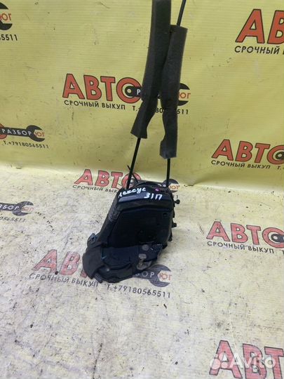 Замок двери задний правый Lexus Gs300 GRS190