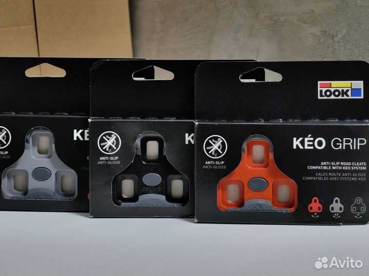 Шипы Look Keo Grip