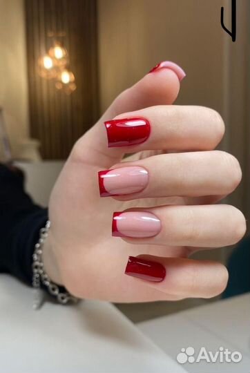 Маникюр с покрытием гель лак