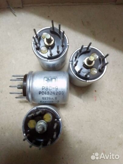 Реле электромагнитное