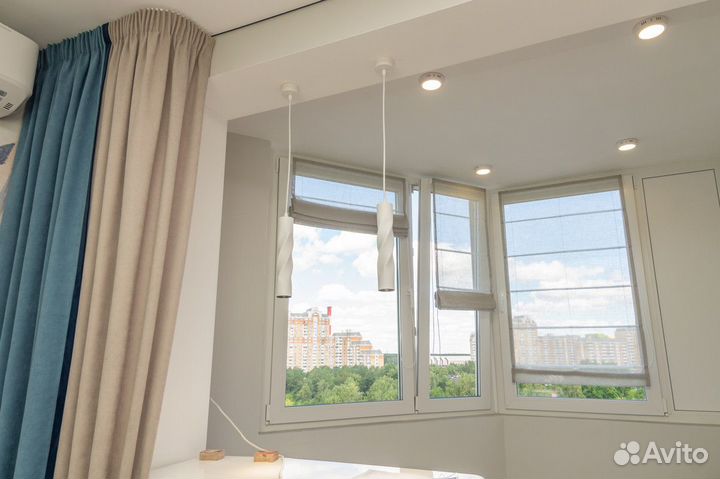 Пошив рулонных штор