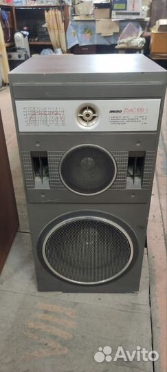 Акустику Вега 25ас109-1