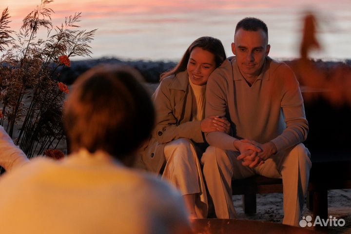 Свидание на берегу моря