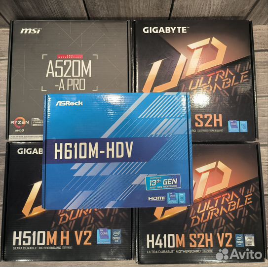 Новые Материнские платы на сокет AM4,1700,1200