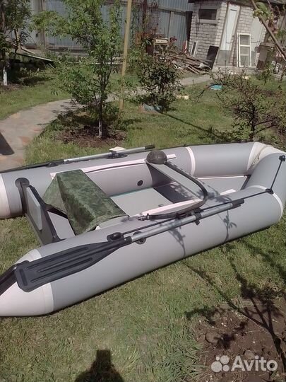 Надувная лодка пвх под мотор бу