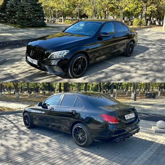 Аренда Прокат Mercedes Benz C205 2019 год