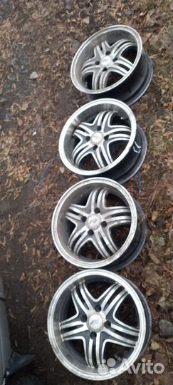 Литые диски r14 на ваз