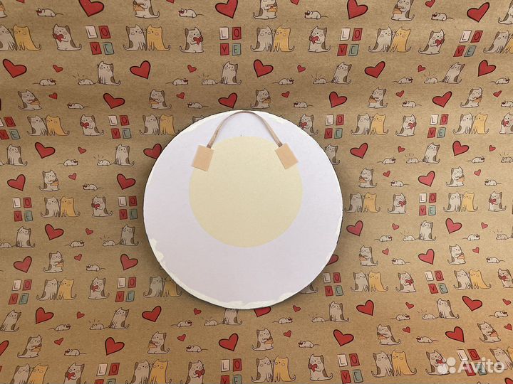 Картина d18 акрил холст на картоне