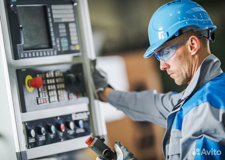 Наладчик станков и манипуляторов