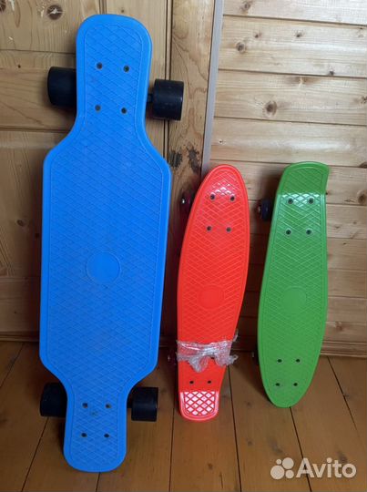 Скейтборд, лонгборд