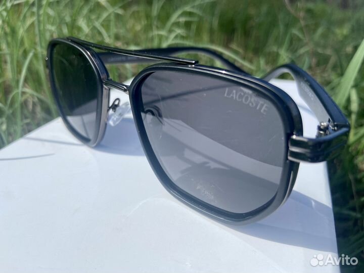 Солнцезащитные очки мужские lacoste