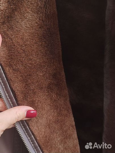 Дубленка натуральная женская