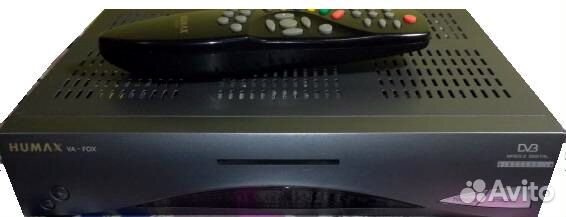 Ресивер спутниковый цифровой humax VA-FOX