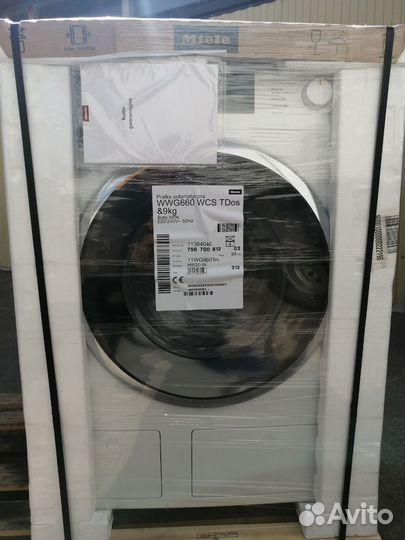 Стиральная машина Miele WWG660WCS