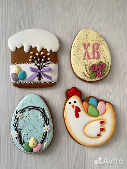 Пряники к пасхе