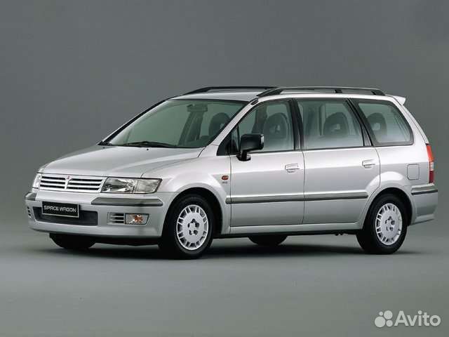 Задние амортизаторы Mitsubishi Space Wagon