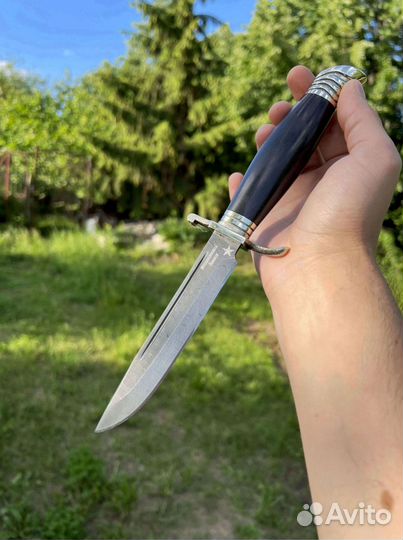 Нож ручной работы финка нквд
