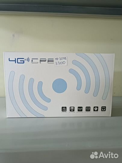 WiFi роутер CPE 903 с 3G/4G (мр2078)